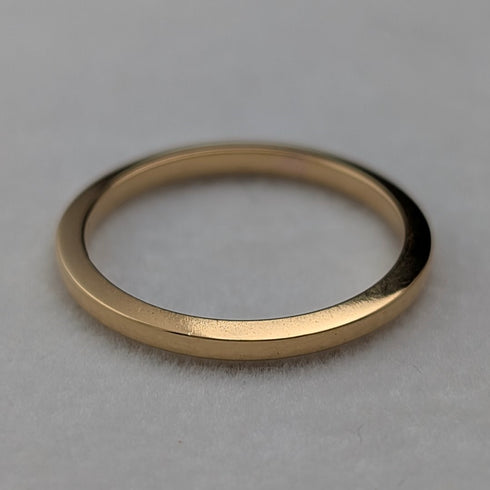 1958年 英国ヴィンテージ ジュエリー K22ゴールドリング 2.5g (12号)指輪 Henry Hyde