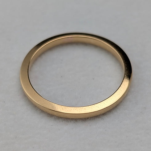 1958年 英国ヴィンテージ ジュエリー K22ゴールドリング 2.5g (12号)指輪 Henry Hyde