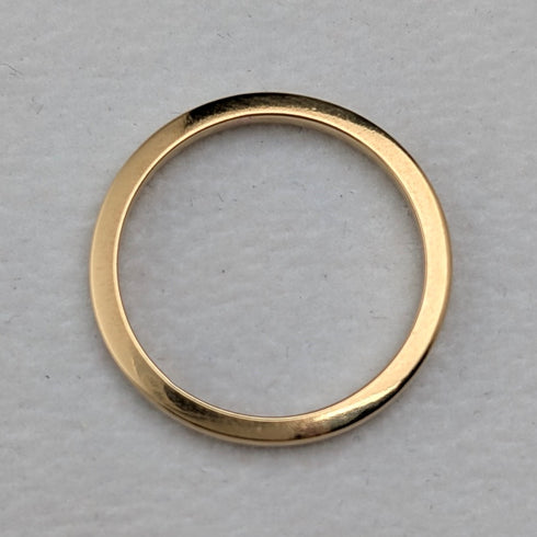 1958年 英国ヴィンテージ ジュエリー K22ゴールドリング 2.5g (12号)指輪 Henry Hyde