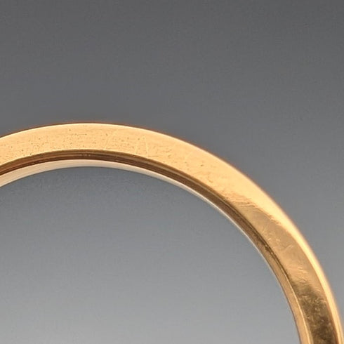 1958年 英国ヴィンテージ ジュエリー K22ゴールドリング 2.5g (12号)指輪 Henry Hyde