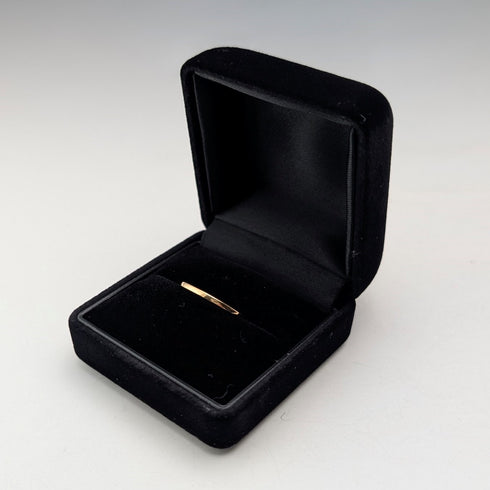 1958年 英国ヴィンテージ ジュエリー K22ゴールドリング 2.5g (12号)指輪 Henry Hyde