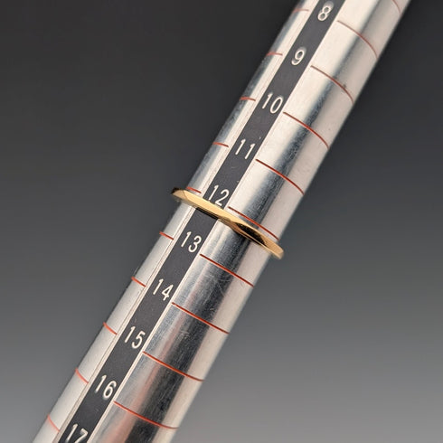 1958年 英国ヴィンテージ ジュエリー K22ゴールドリング 2.5g (12号)指輪 Henry Hyde