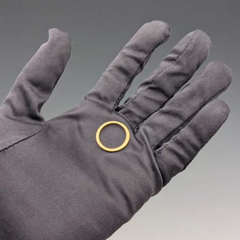 1958年 英国ヴィンテージ ジュエリー K22ゴールドリング 2.5g (12号)指輪 Henry Hyde