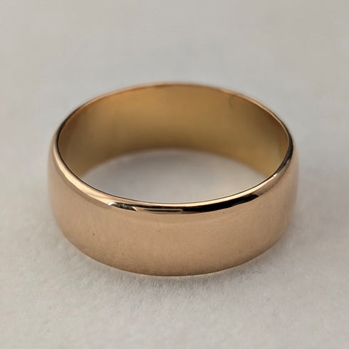 1963年 英国ヴィンテージ ジュエリー K22ゴールドリング 5.6g(13号) 指輪 SH