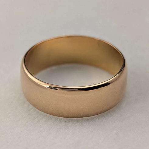 1963 British Vintage Jewelry 22K Gold Ring 5.6g (size 13) Ring SH