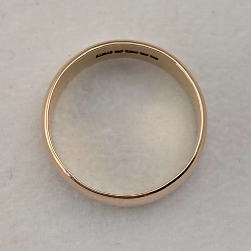 1963 British Vintage Jewelry 22K Gold Ring 5.6g (size 13) Ring SH