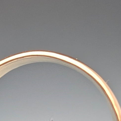 1963年 英国ヴィンテージ ジュエリー K22ゴールドリング 5.6g(13号) 指輪 SH