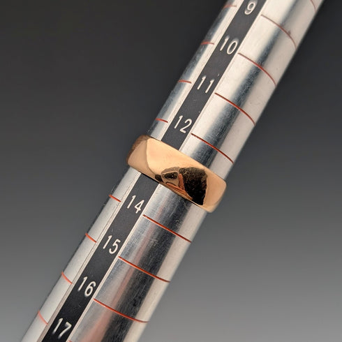 1963年 英国ヴィンテージ ジュエリー K22ゴールドリング 5.6g(13号) 指輪 SH