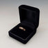 British Vintage Jewelry 9ct Gold Rose Gold Spiral Ring 3g (Size 8-9)