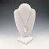 1978 British sterling silver ingot pendant, 16g, with necklace