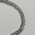 1978 British sterling silver ingot pendant, 16g, with necklace