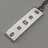 1977 British sterling silver jubilee ingot pendant 17g with necklace