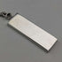 1977 British sterling silver jubilee ingot pendant 17g with necklace