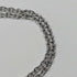 1977 British sterling silver jubilee ingot pendant 17g with necklace