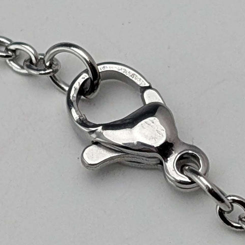 1977 British sterling silver jubilee ingot pendant 17g with necklace