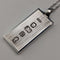 1977 British sterling silver jubilee ingot pendant 35g with necklace