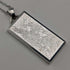1977 British sterling silver jubilee ingot pendant 35g with necklace