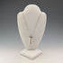 1977 British sterling silver jubilee ingot pendant 35g with necklace