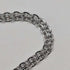 1977 British sterling silver jubilee ingot pendant 35g with necklace