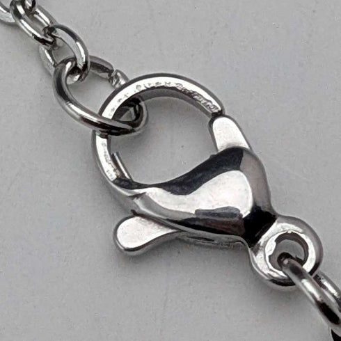 1977 British sterling silver jubilee ingot pendant 35g with necklace