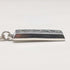 1977 British pure silver jubilee ingot pendant 30g with pure silver necklace