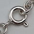 1977 British pure silver jubilee ingot pendant 30g with pure silver necklace