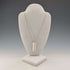 1977 British pure silver jubilee ingot pendant 30g with pure silver necklace