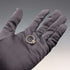 Antique K18 gold ring with opal and diamond (size 8)