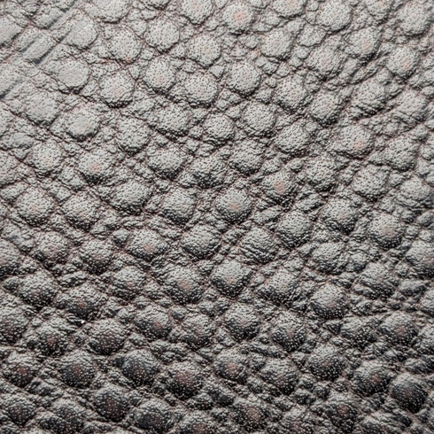 1902 年英國古董純銀裝飾皮革雙折皮夾 PWS