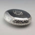 1890 British antique sterling silver oval snuff box 90g by Howard James