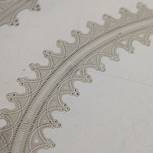 1898年 英国アンティーク シルバープレート製 サルヴァ 直径31cm Elkington