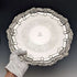 1908年 英国アンティーク 純銀製サルヴァ 直径30cm 624g William Devenport