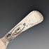 1800年 英国アンティーク ジョージアン 純銀製 ティーキャディースプーン