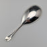 1896 British antique sterling silver tea caddy spoon by Horace Woodwood