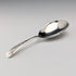 1896 British antique sterling silver tea caddy spoon by Horace Woodwood