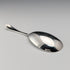 1896 British antique sterling silver tea caddy spoon by Horace Woodwood