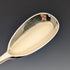 1843 British antique sterling silver mustard spoon x 3, total 91g, Samuel Hayne & Dudley Carter