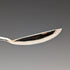 1843 British antique sterling silver mustard spoon x 3, total 91g, Samuel Hayne & Dudley Carter