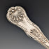 1843 British antique sterling silver mustard spoon x 3, total 91g, Samuel Hayne & Dudley Carter