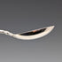1885 British antique sterling silver tea spoon x 6, total 76g, John Round