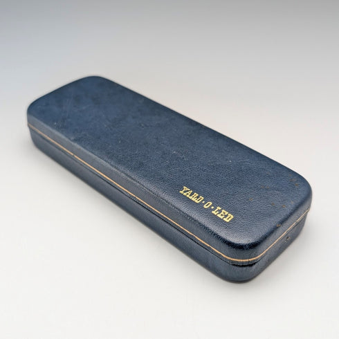 英国ヴィンテージ ヤード・オ・レッド ロールドゴールド製 推進式ペンシル&ボールペン ケース入