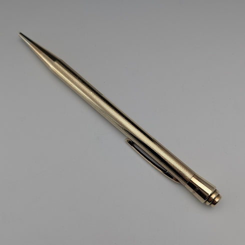 英国ヴィンテージ ライフロング ロールドゴールド製 推進式シャープペンシル ケース入