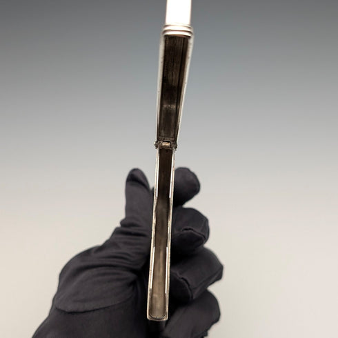 1878年 英国アンティーク 純銀製 カードケース 92g Robert Thornton