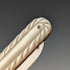 1883 British antique white mother-of-pearl handle, pure silver blade penknife, William Morton