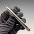 1883 British antique white mother-of-pearl handle, pure silver blade penknife, William Morton