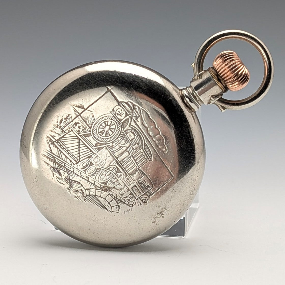 国鉄 昭26- 108 刻印 OMEGA懐中時計(ジャンク品) 国鉄 昭26- 108 刻印 OMEGA懐中時計(ジャンク品)