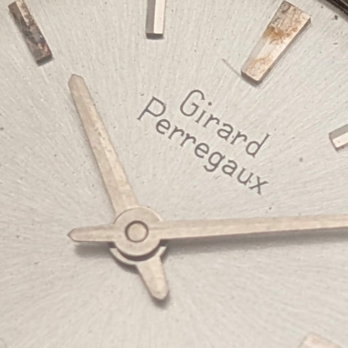 1950s Girard-Perregaux mechanical wristwatch, 32mm stainless steel case, in good working order