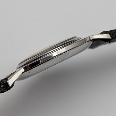 1950s Girard-Perregaux mechanical wristwatch, 32mm stainless steel case, in good working order