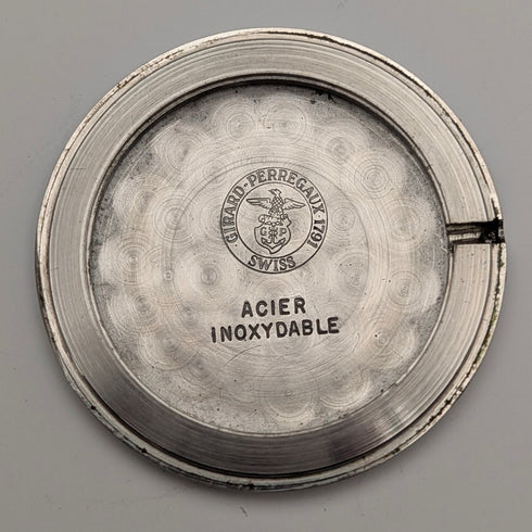 1950s Girard-Perregaux mechanical wristwatch, 32mm stainless steel case, in good working order