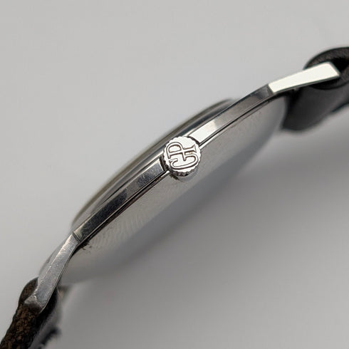 1950s Girard-Perregaux mechanical wristwatch, 32mm stainless steel case, in good working order